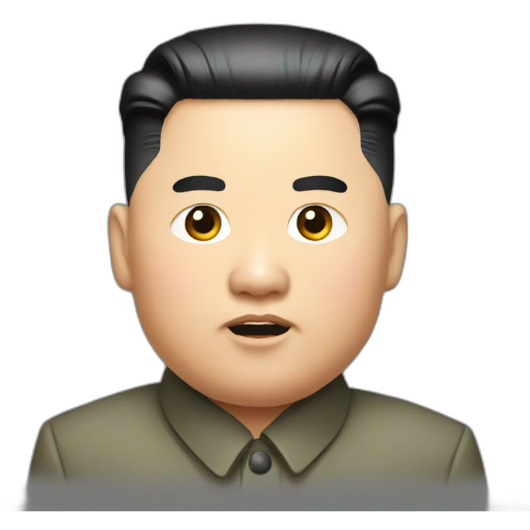 Kim jong un emoji