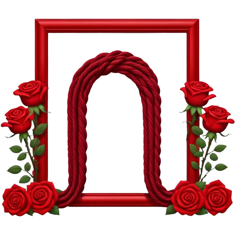Imagine a red velvet rope .. with red and black bleeding roses in front of an entrance emoji
