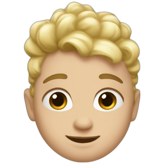 cœur avec 2 doigts emoji