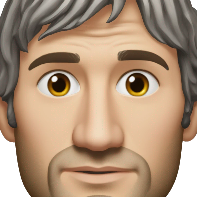 Alexander Ovechkin Realistic face emoji