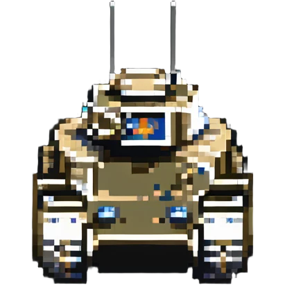 Ukrainian tank emoji
