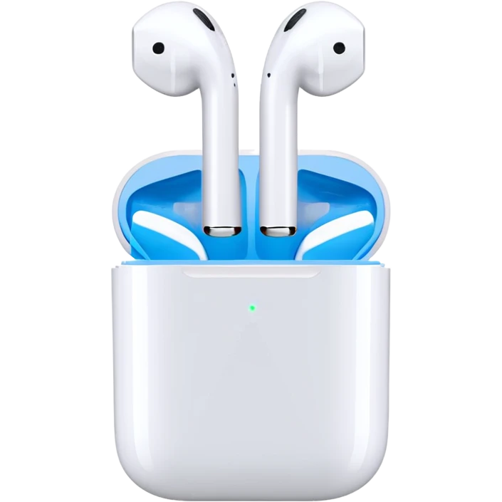 airpods with wire emoji