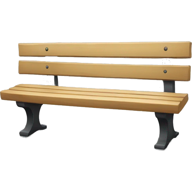 Bench emoji