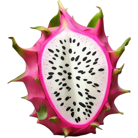 dragon fruit  emoji