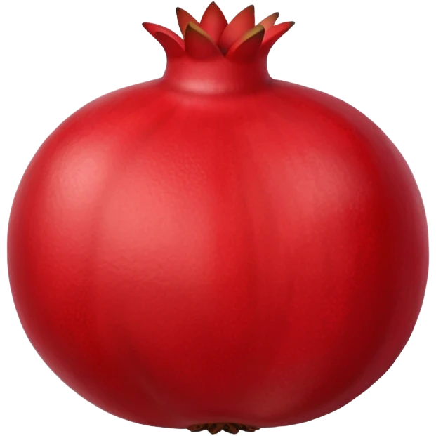 Open Pomegranate emoji