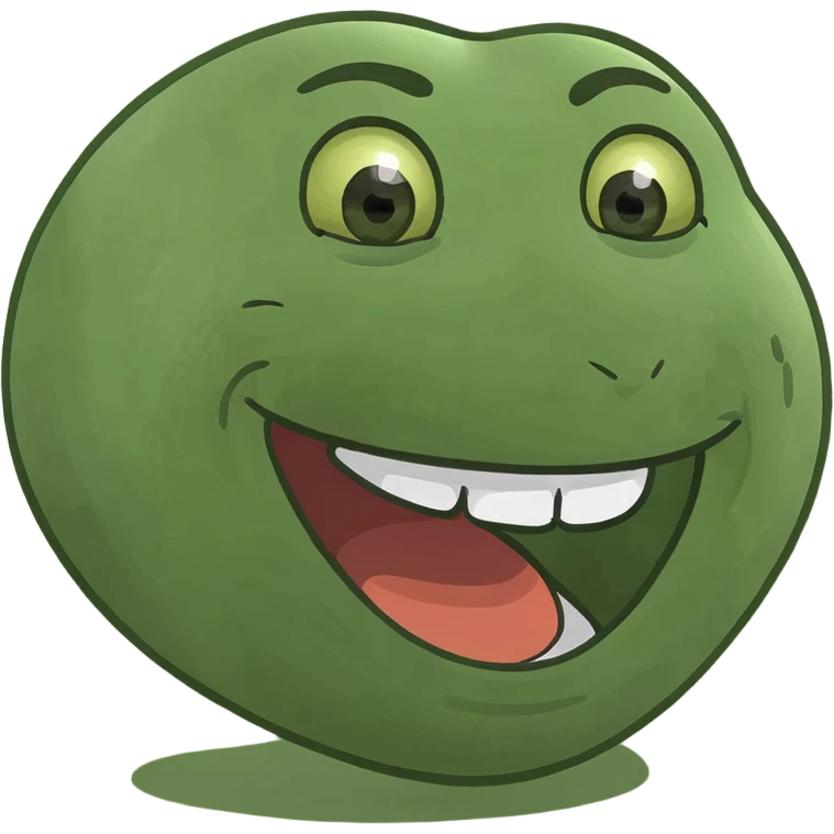 Brown laughing emoji emoji