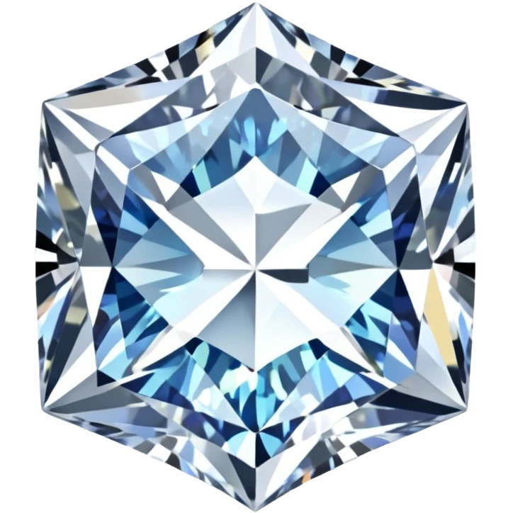 princess cut diamond emoji