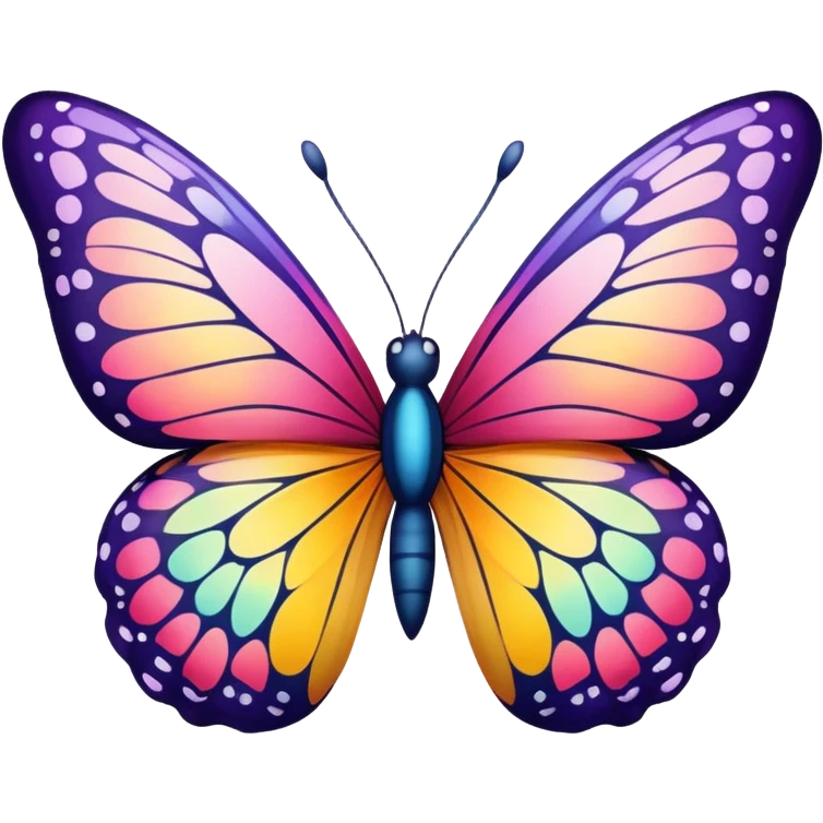 Butterfly emoji