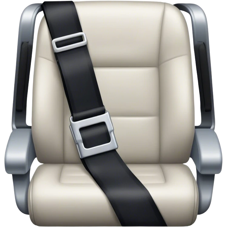 plane seat belt emoji