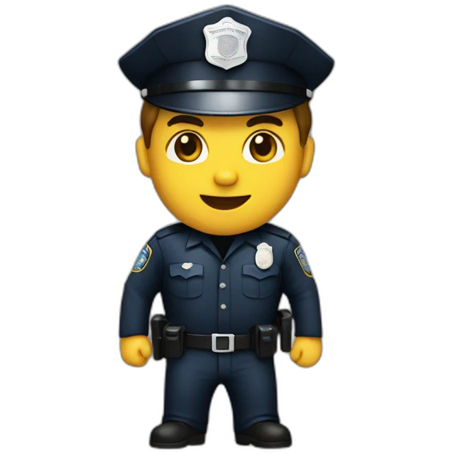 police officer emoji