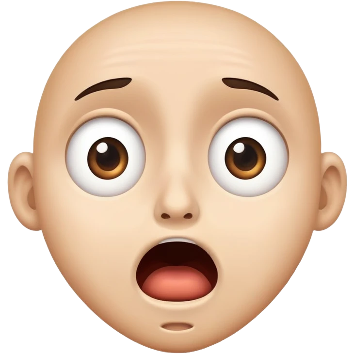 😐😱 emoji