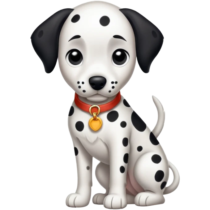 Dalmatian  emoji