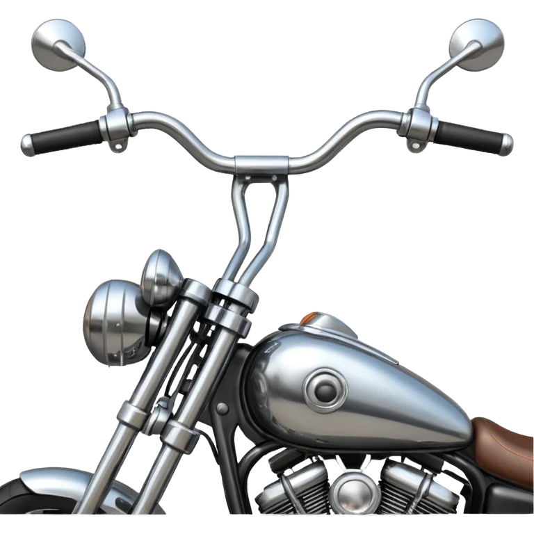 motorycle handlebar emoji