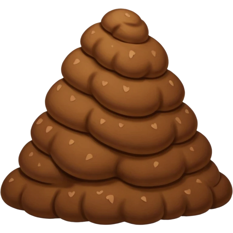 ohm of poop emoji