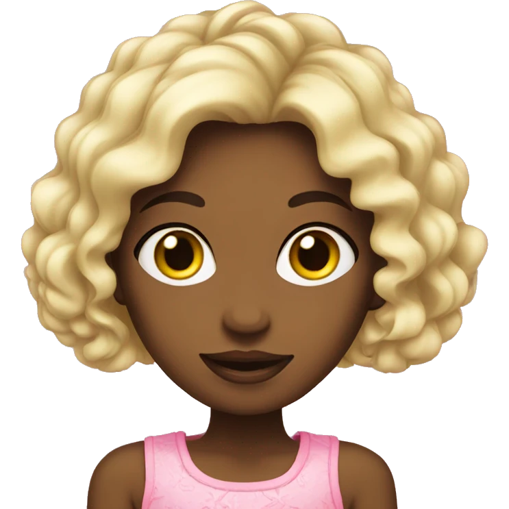girly girl  emoji
