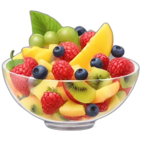fruit salad emoji