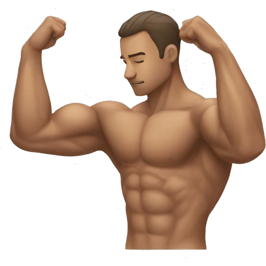 Push - chest and triceps emoji