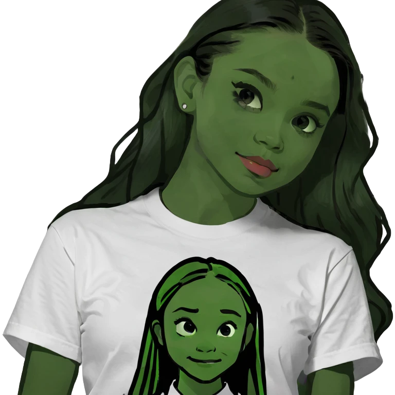 olivia rodrigo wearing sabrina carpenter shirt emoji
