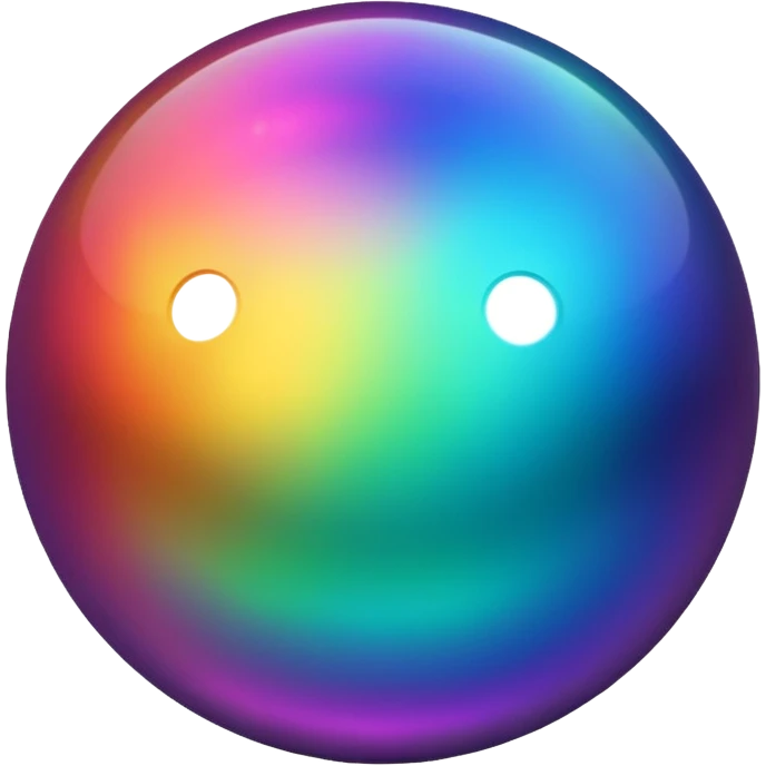 black magic ball sphere emoji