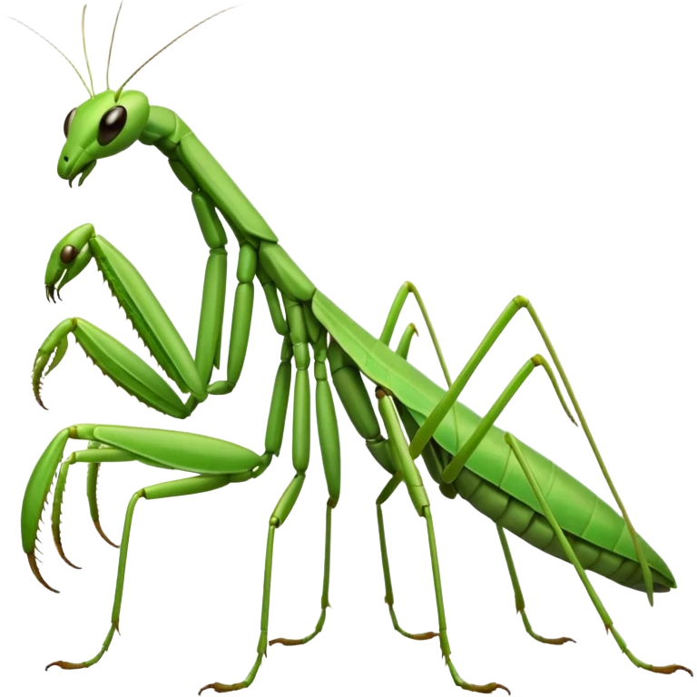 Praying mantis  emoji