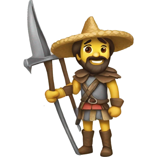 Quijote emoji
