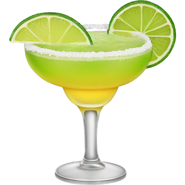 Margarita emoji