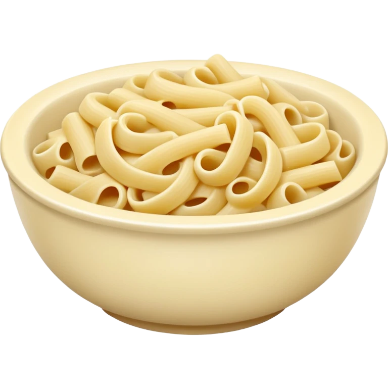 white creamy pasta emoji