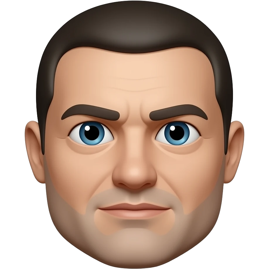 distorted face emoji