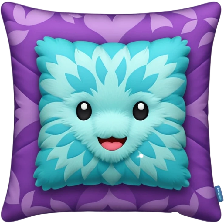 colorful pillow  emoji