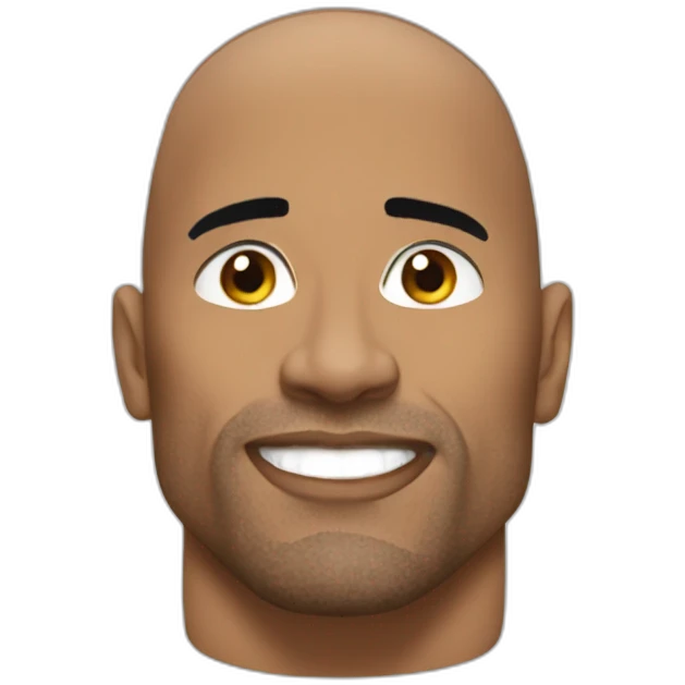 The rock emoji