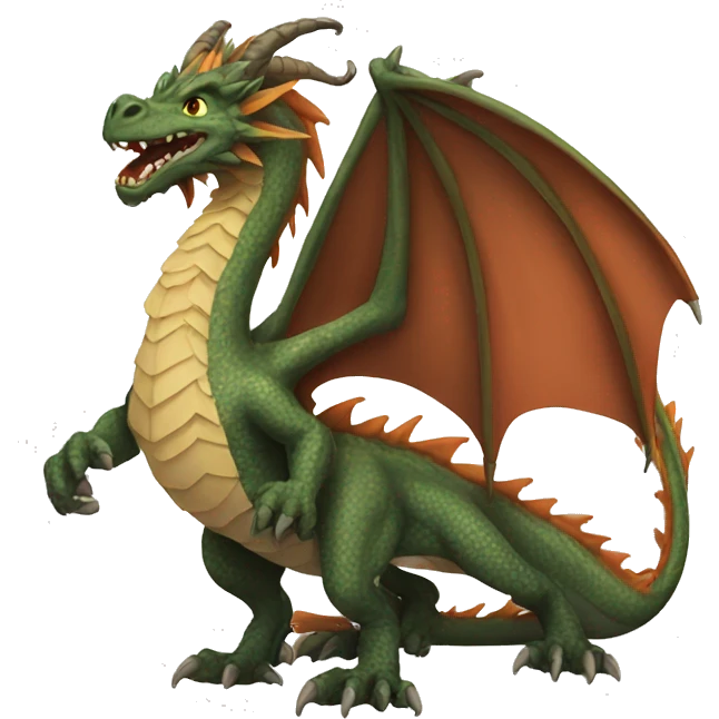 Dragón emoji