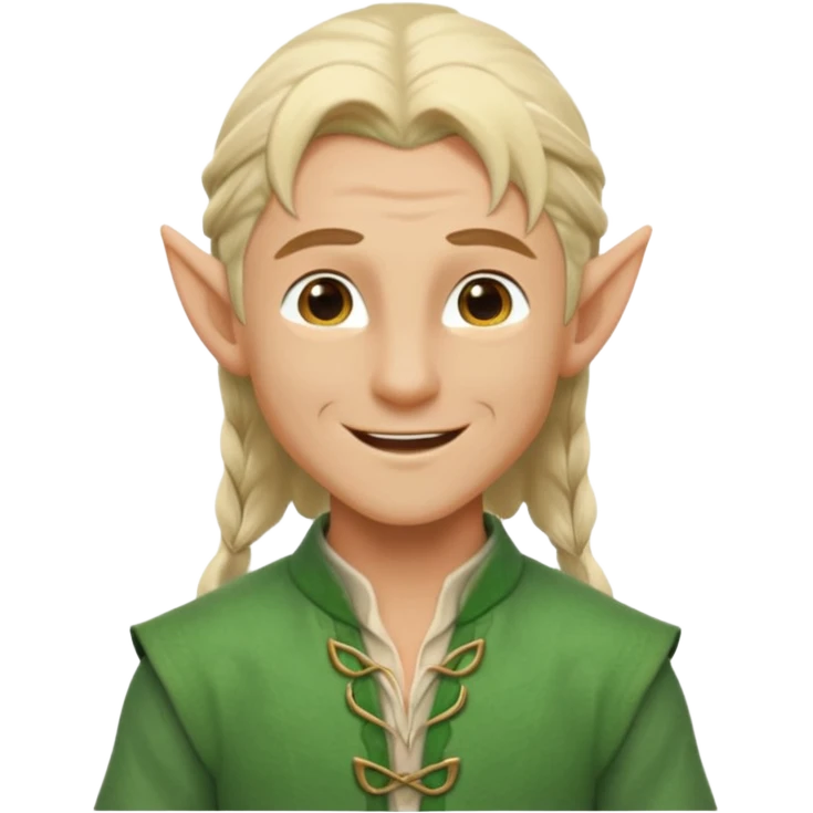 elf male legolas summer цшиу ыгпдфыыуы emoji