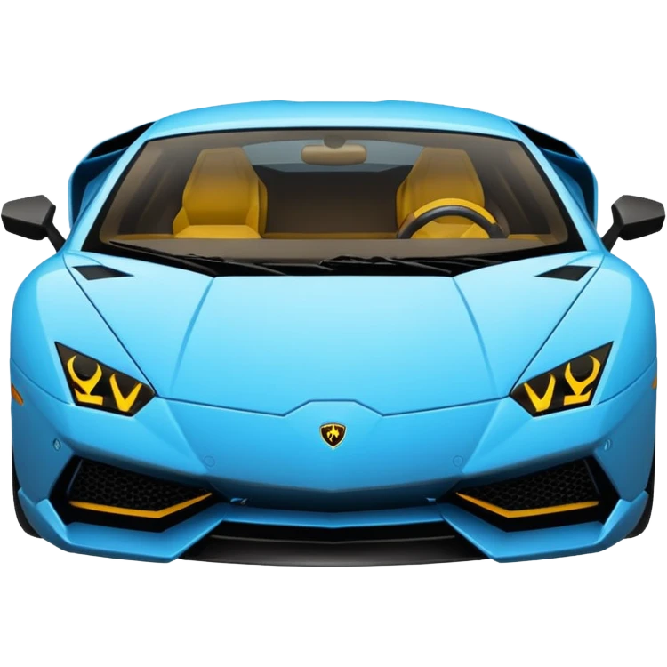 lamborghini emoji