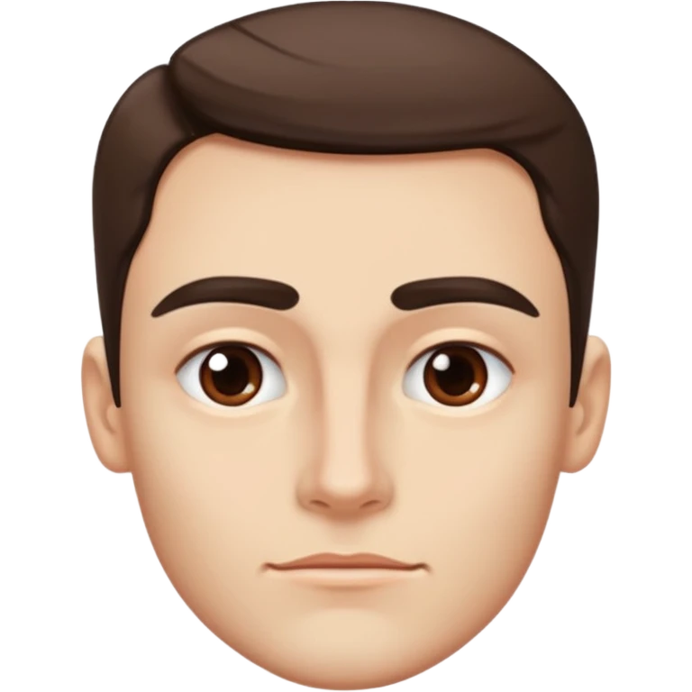  con una mandíbula mega marcada y con una ceja levantada y la otra abajo emoji