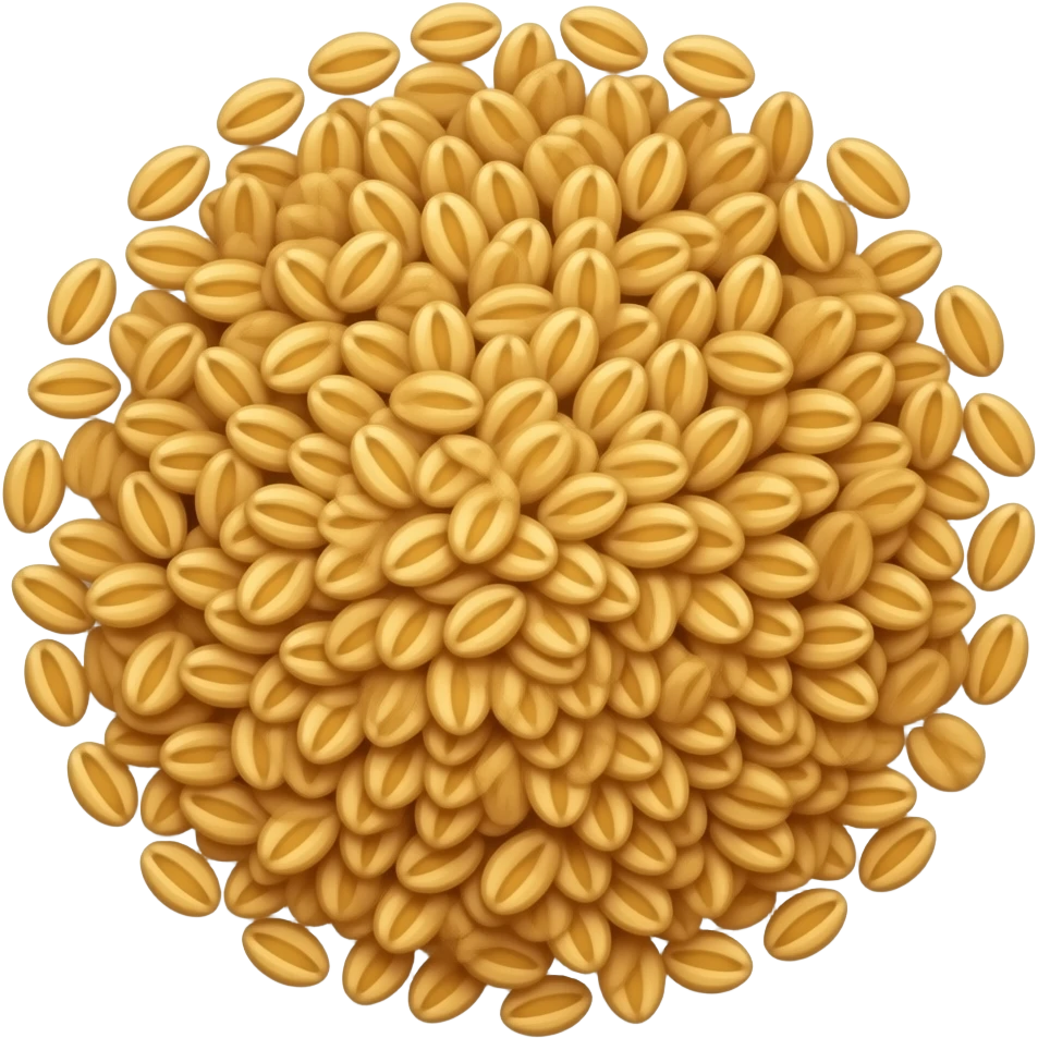 aesthetic granola seeds emoji