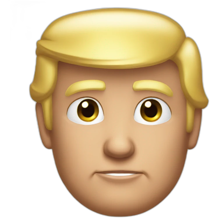 donald trump i want you emoji