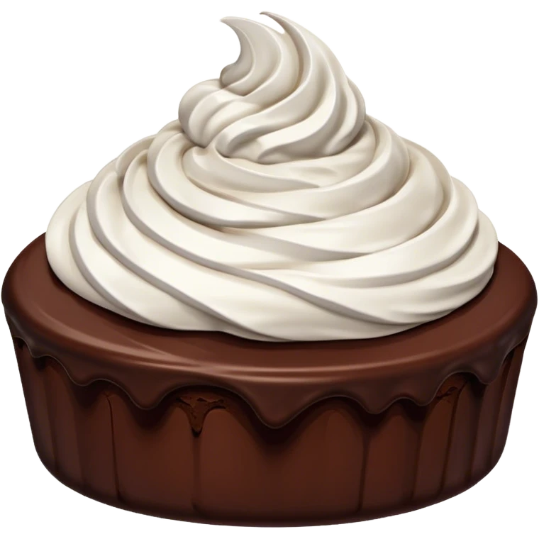 chocolate dessert emoji
