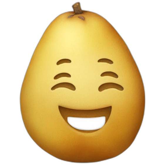Patate douce  emoji