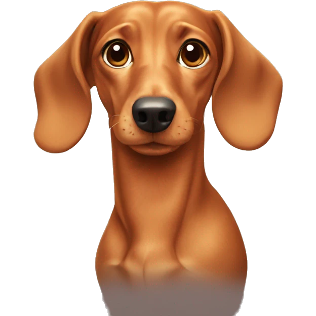 Dachshund emoji