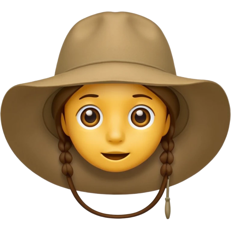 safari hat emoji