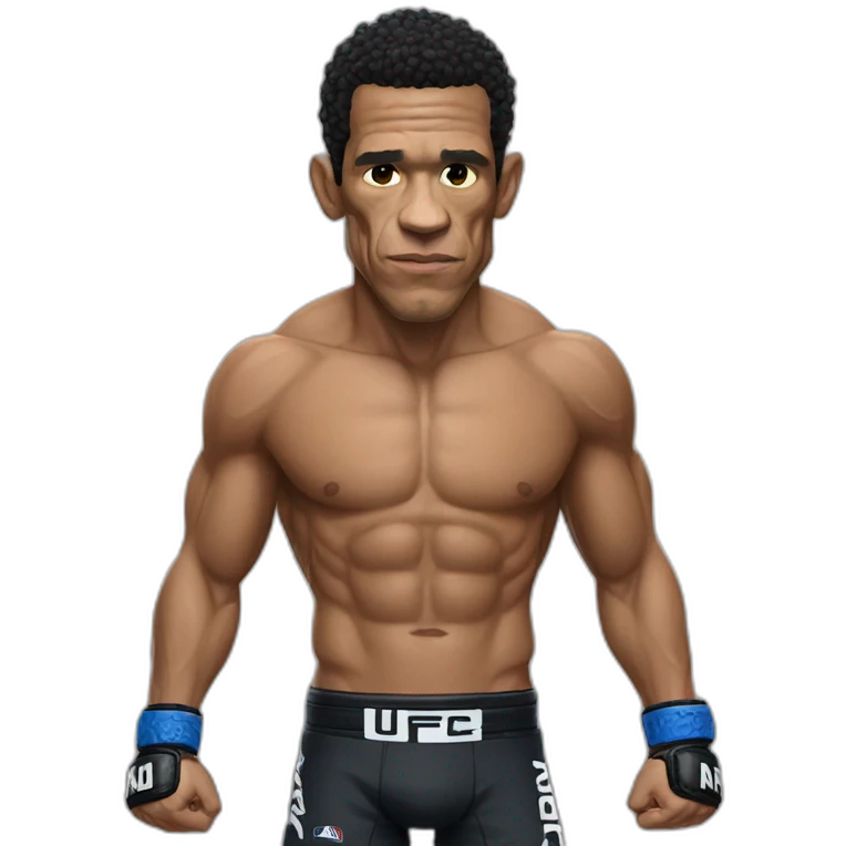 Charles Oliveira UFC  emoji