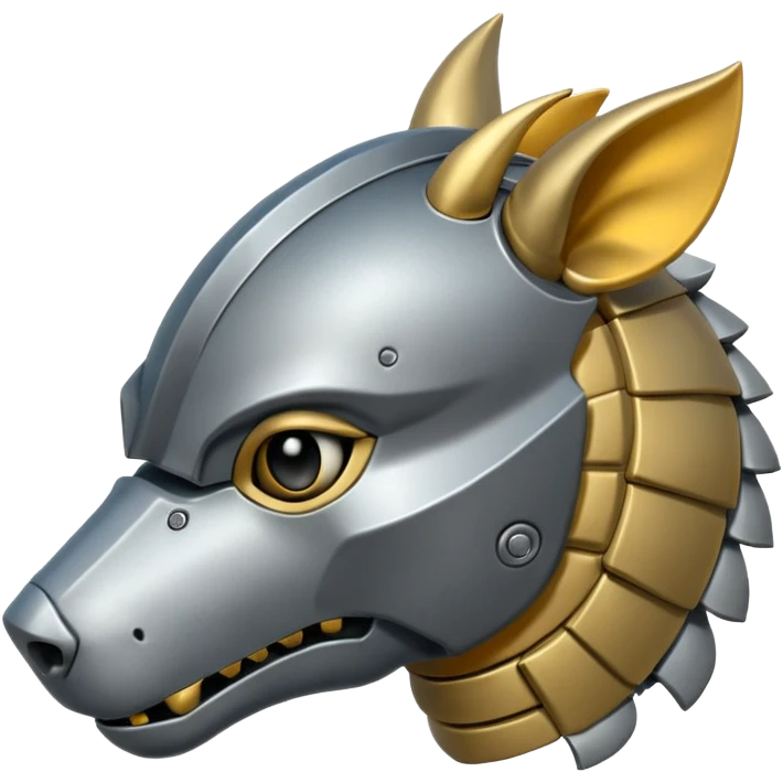 armored animal emoji