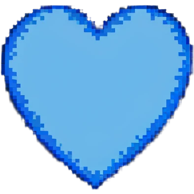 blue heart 💙 emoji