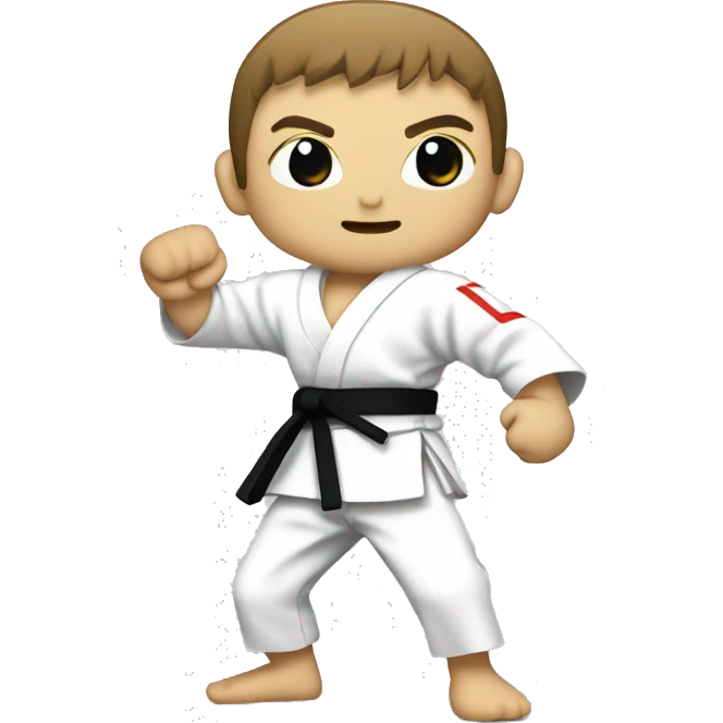 Logo of kyokushin karate  emoji