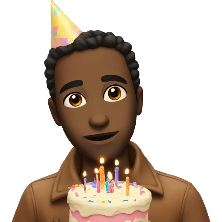 Aesthetic birthday  emoji