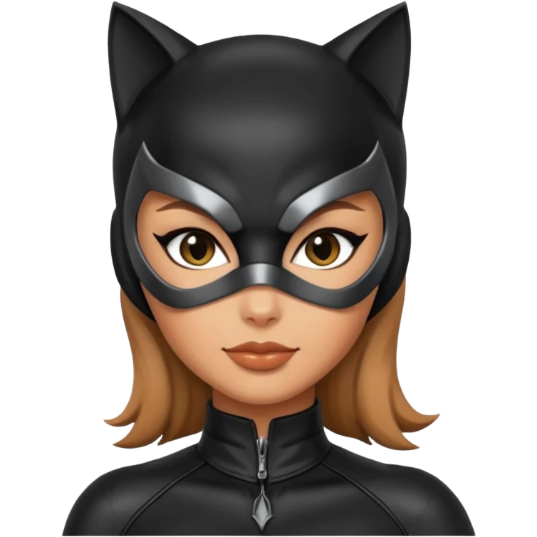 Cat woman sexy emoji