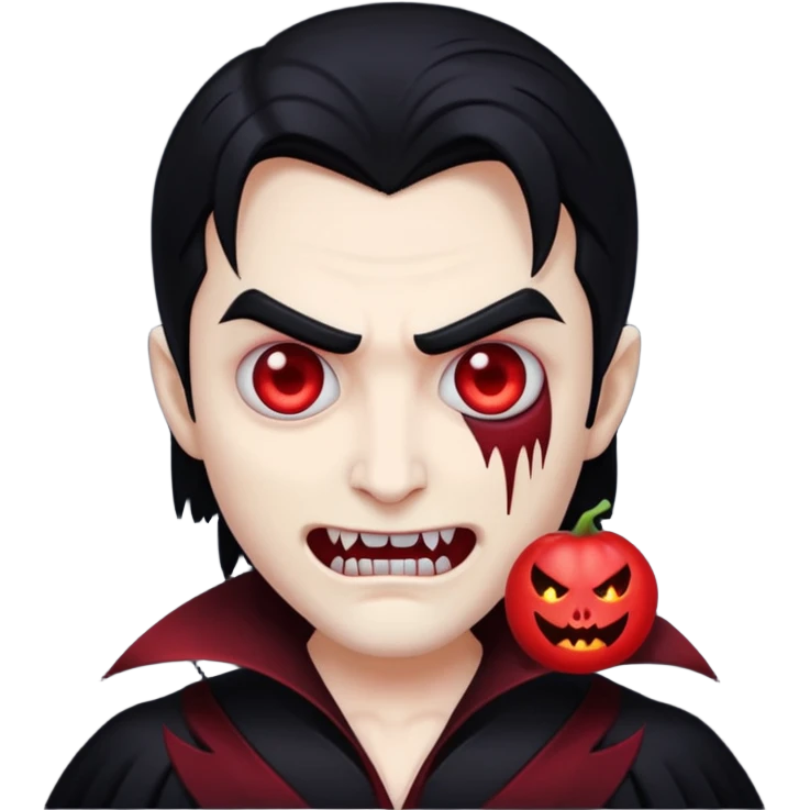 A Vampire & Evil emoji emoji