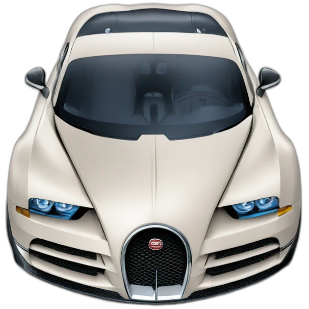 Voiture Bugatti verron emoji