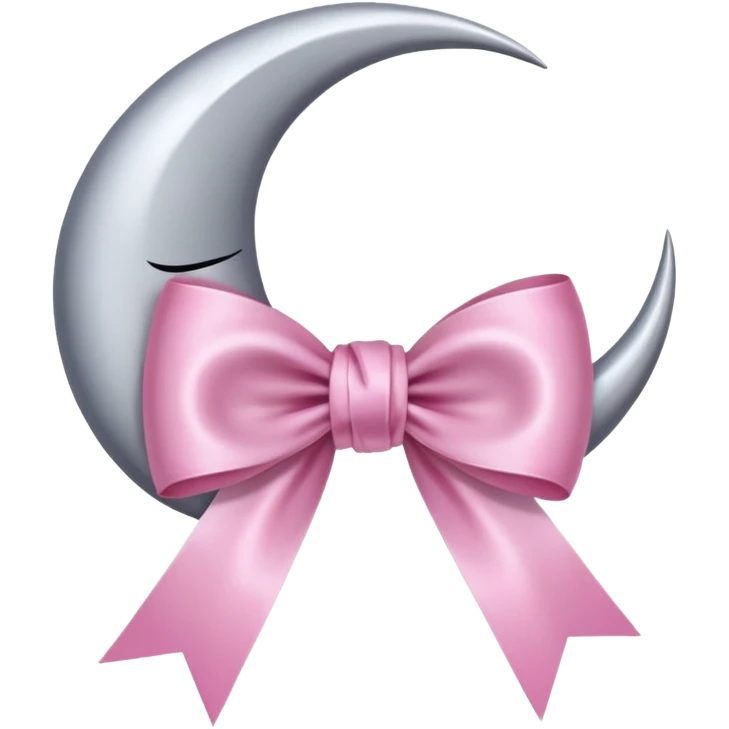 🌙🎀این دو را باهم ترکیب کن emoji