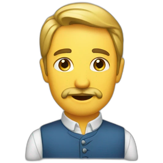 mann pferde zopf emoji